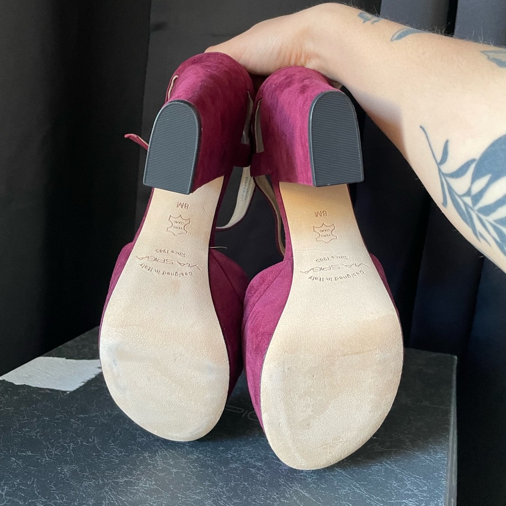 🌲Buy2Get1Free🌲 Raspberry heels - Picture 8 of 12